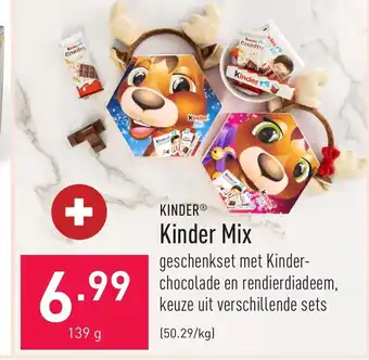 Kinder Kinder Mix 139g