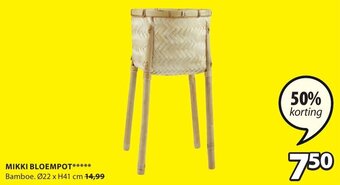 Jysk Mikki Bloempot aanbieding