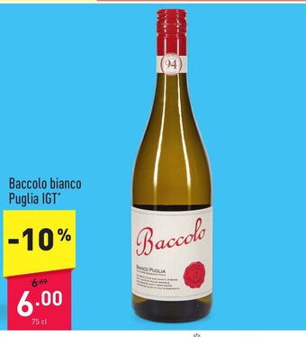 Baccolo bianco Puglia IGT 75 cl