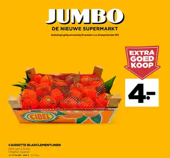 Caissette Bladclementijnen Krat van 2,3 Kilo voor 1