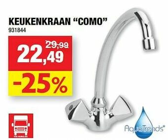 Hubo Keukenkraan como aanbieding