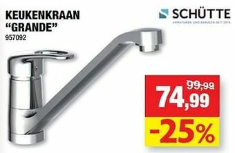 Hubo Keukenkraan grande aanbieding