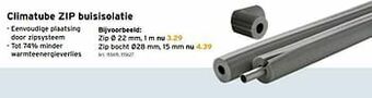 GAMMA Climatube zip buisisolatie aanbieding