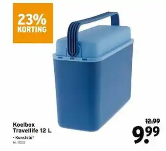 GAMMA Koelbox travellife aanbieding