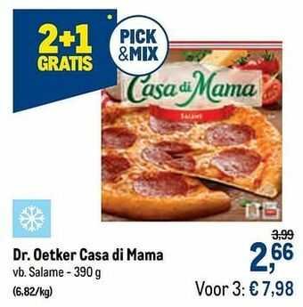 Dr. oetker casa di mama salame