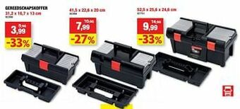 Hubo Gereedschapskoffer aanbieding
