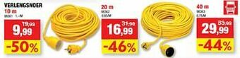 Hubo Verlengsnoer aanbieding