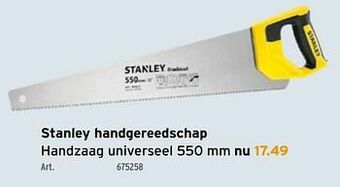 GAMMA Handzaag universeel aanbieding