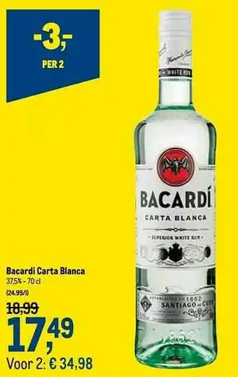 Bacardi carta blanca
