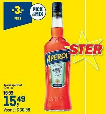 Aperol aperitief