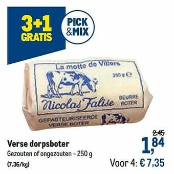 Makro Verse dorpsboter aanbieding