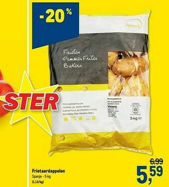 Frietaardappelen