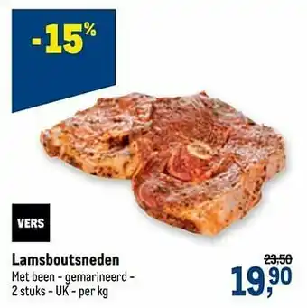 Lamsboutsneden