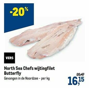 North sea chefs wijtingfilet butterfly