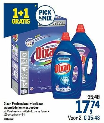 Makro Vloeibaar wasmiddel - extreme power aanbieding