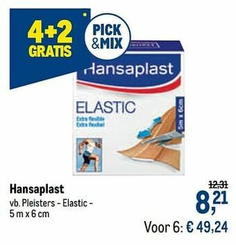 Hansaplast pleisters - elastic