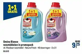 Vloeibaar wasmiddel - nature fresh