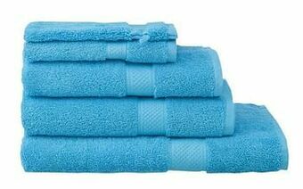HEMA HEMA Handdoeken - Zware Kwaliteit Aqua (aqua) aanbieding