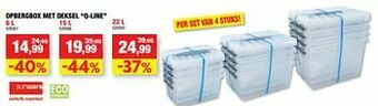Hubo Opbergbox met deksel q-line aanbieding