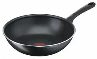 Makro Tefal Wokpan Day-by-day 28 cm zwart aanbieding