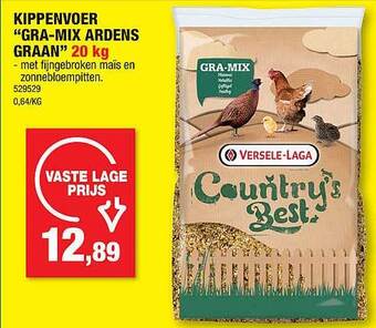 Hubo Kippenvoer aanbieding