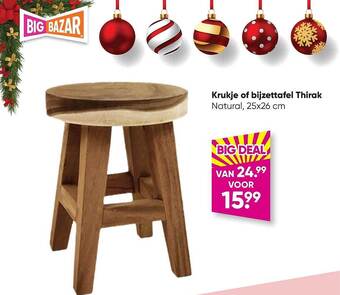 Krukje of bijzettafel thirak