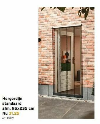 GAMMA Horgordijn standaard aanbieding