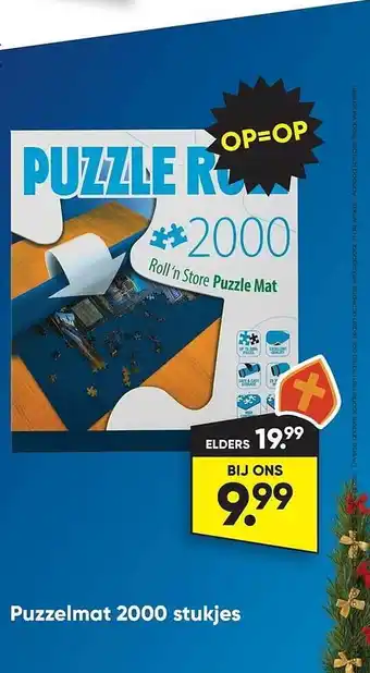 Puzzelmat 2000 stukjes
