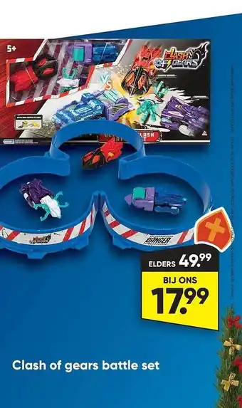 Big Bazar Clash of gears battle set aanbieding