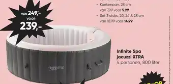 Infinite spa jacuzzi xtra