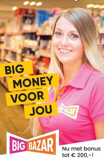 Big Bazar Big bazar aanbieding