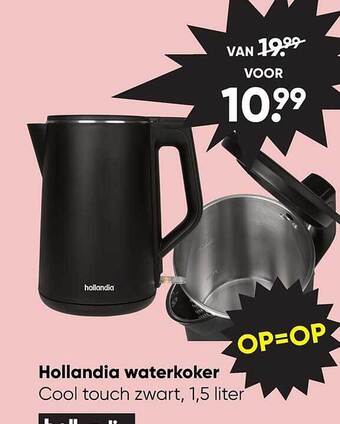 Hollandia waterkoker