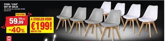 Hubo Stoel aanbieding