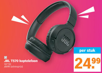 Albert Heijn JBL T570 Koptelefoon aanbieding