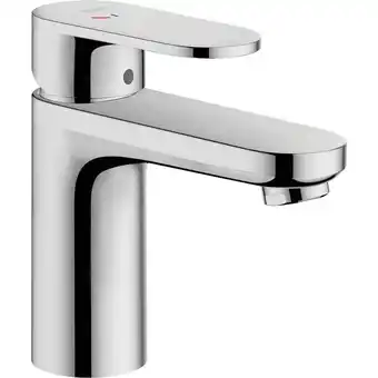 Sawiday Hansgrohe vernis blend wastafelkraan 108 coolstart met waste chroom aanbieding