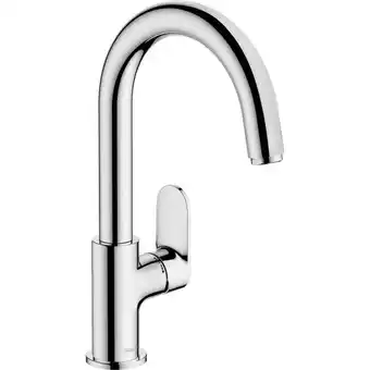 Hansgrohe vernis blend wastafelkraan uitloop draaibaar m/waste chroom