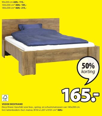 Jysk Vedde Bedframe aanbieding
