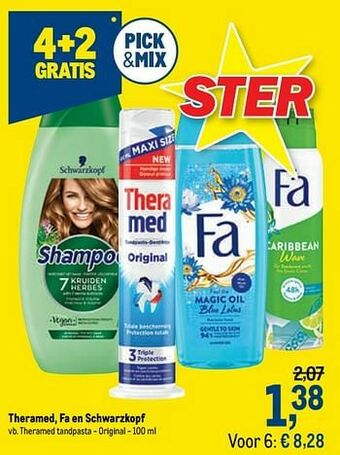 Makro Theramed tandpasta - original aanbieding