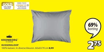 Jysk Kronborg Kussensloop aanbieding