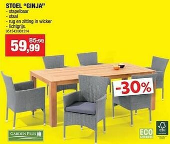 Hubo Stoel ginja aanbieding