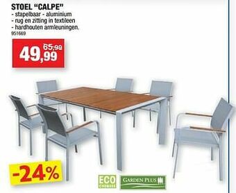 Stoel calpe