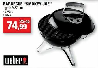 Hubo Barbecue smokey joe aanbieding
