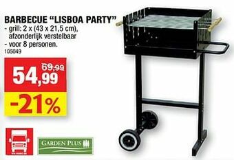Hubo Barbecue lisboa party aanbieding