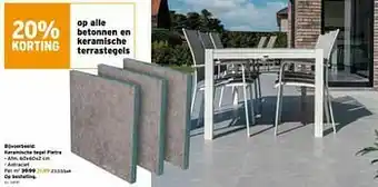 GAMMA Keramische tegel pietra aanbieding