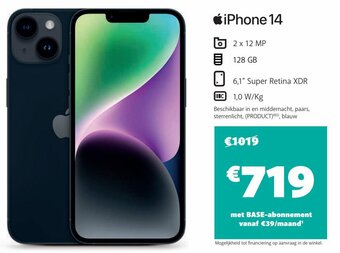 iPhone 14 128GB