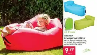 ALDI Airlounger voor kinderen aanbieding