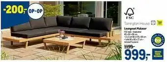 Makro Loungeset makasar aanbieding