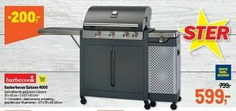 Barbecook gasbarbecue quisson 4000