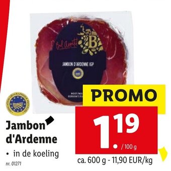 Jambon d'Ardenne