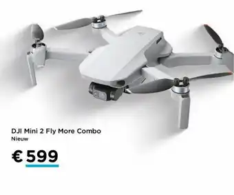 DJi Mini 2 Fly More Combo